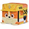 Rubble & Crew Stuffed Animals, Rubble, 4-Inch Cube-Shaped Plush Toy for Kids Ages 3 and Up