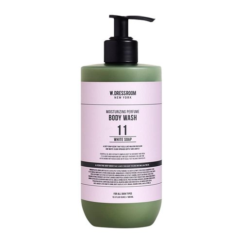 W.Dressroom Moisturizing Perfume Body Wash No.11 White Soap (16.9 fl oz)