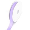 Creative Ideas 7/8-Inch Solid Grosgrain Ribbon, 50-Yard, Lavender