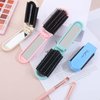 4 PCS Travel Brushes for Hair, Mini Hair Brush Travel Hair Brush Foldable Compact Hair Brush with Massage Comb Pocket Size Travel Brush Travel Hairbrush for Hair Styling, Gym, Trips, and Purse