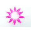 Beauticom® 20Pcs *HOT PINKY RED* Acrylic Nail Art Soak Off Cap Clip UV Gel Polish Remover Wrap Reusable Keeper Manicure Tool (2 Packs of 10 Pieces)