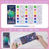 Valentines Day Gifts for Kids 36 PCS Valentines Cards Classroom with Painting Craft Kit Paint with Water Colors Book for Toddlers Boys Girls Valentine Exchange Gift Shool Prizes Classroom Party Favors