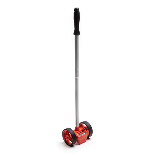 Crescent Lufkin 4&quot; Compact Dual Measuring Wheel | SAE | PSMW28CL,Black