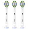 Oral-B Floss Action Replacement Electric Toothbrush Heads - 3ct
