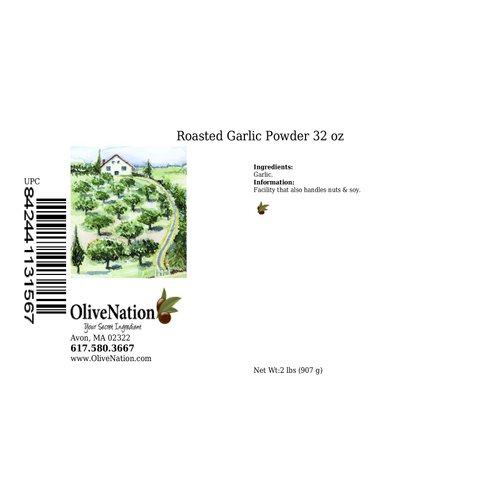 OliveNation Roasted Garlic Powder 32 ounces