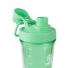 Takeya Protein Shaker - BPA-Free Plastic Shaker Bottle with Leak-Proof Spout Lid - Easy Carry Shaker for Gym & More - Dishwasher-Safe Reusable Shaker with Spout Lid - 24 oz, Pistachio Green