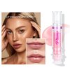 3PCS Plumping Lip Oil With Chili Extract - Fuller Lips Instantly! Ultra-Hydrating & Nourishing, Glossy Finish Lip Glow Oil, Lip Plumping Booster Plump, Smooth, Define Your Lips Naturally (#01#02#04)