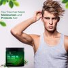 Botanic Hearth Tea Tree Hair Mask & Deep Conditioner, Moisturizes & Protects Hair & Scalp - with Soy Protein, Vitamin E, Collagen, Keratin & Coconut Oil - 16 oz (Packaging May Vary)