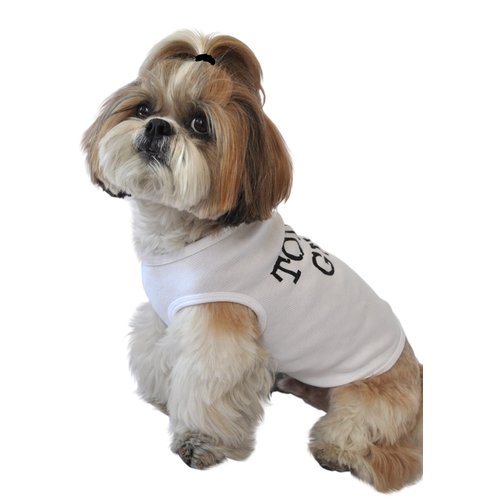 Ruff Ruff and Meow Dog Hoodie, Mac Daddy, Black, Extra-Small