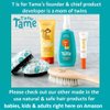 T is for Tame - Hair Taming Wand – Wand for Frizz, Static, Flyaways & More, Leave in Cream Made with 100% Natural Plant-Based Ingredients, Coconut Oil, Jojoba Oil and Tapioca