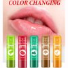 DISAAR Beauty Lip Balm Nourishing Lipstick Waterproof Moisturizing Hydrating Color Changing Aloe Vera Strawberry Avocado Argan Oil Vitamin С 4 ML - 5 PCS