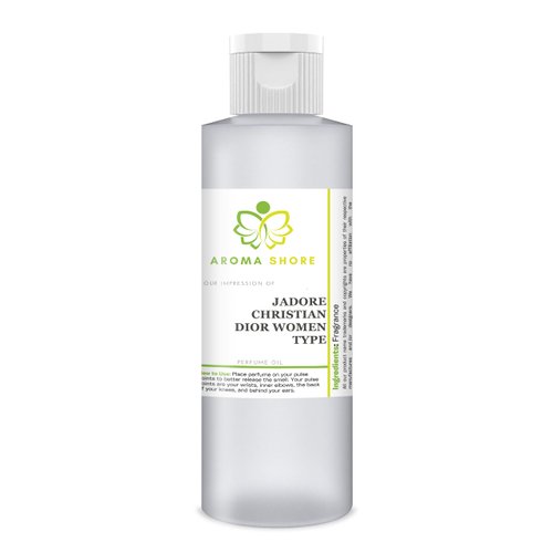 Aroma Shore Perfume Oil - Our Impression Of and compatible with Jadore Christian D'Ior Women Type, 100% Pure Uncut Body Oil Our Interpretation, Perfume Body Oil