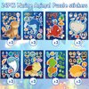 24 Sheets Ocean Animal Make a Face Stickers, Animals Party Games Stickers for Kids, Make Your Own Animal Stickers for Kids Birthday Party Favors Classroom Rewards, Animal Themed Art Craft Supplies