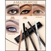 Nude Beige Black White Water Line Gel Eyeliner Pencil-3Pcs Waterproof Longlasting Cream Eye Liner Waterline Brightener Pen, Smooth Easy-to-Sharpen Pencil,Christmas Eye Makeup Gift Set for Girl Women