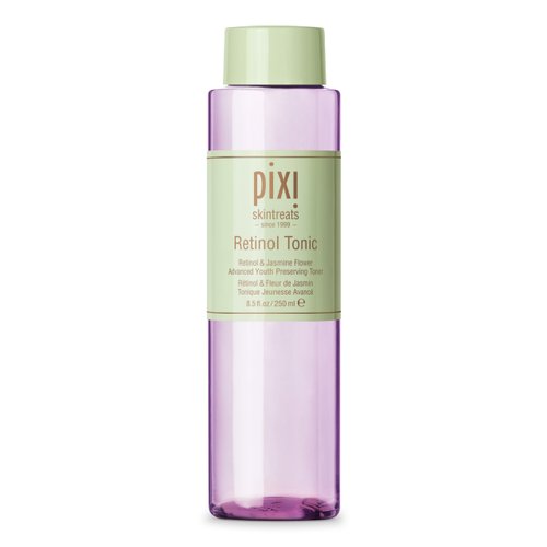 Pixi Retinol Tonic, Smoothing & Firming Facial Toner, Enhanced with Peptides to Boost Collagen Production, Alcohol-Free Daily Rejuvenating Toner, 250 ml / 8.5 fl oz