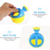 4pcs Colorful Flower-Shaped Watering Can Set for Kids - Fun Gardening Tools
