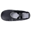 Dynadans Soft Leather Ballet Shoes/Ballet Slippers/Dance Shoes for Girls and Boys (Toddler/Little/Big Kid/Women)-Black-2M