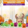 Srenta Halloween Slinkies, 48 Pieces Halloween Coil Springs for kids, Coil Spring Toy Party Supplies for Halloween Party Favors, Bulk Halloween Slinkie for Trick or Treat Bags Stuffers