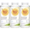 Burt's Bees Baby Powder, Hypoallergenic Dusting Powder, Non-Irritating, Calming Skin Care, All Natural, Talc Free,7.5 Ounce (Pack of 3)