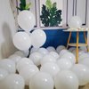 300 pack White Balloons, 12 Inch White Latex Balloons for Party Supplies and Decorations