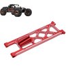 RC Wheelie Bar Truss, 2 colors, CNC Aluminium Alloy Race Wheelie Bar Set for LOSI 1/10 22S 2WD Drag Car(Red)Body Parts