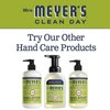MRS. MEYER'S CLEAN DAY Lemon Verbena Liquid Hand Soap Refill 33 Fl Oz (Pack of 8)