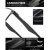 ANYLUV Blue Light Blocking Glasses for Men Premium Carbon Fiber Temples Mens Computer Gaming Glasses Rectangle Style UV400