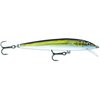 Rapala HJ10OGH Husky Jerk Lure, Size 10, 4" Length, 4'6' Depth, 2# 5 Treble Hooks, Olive Ghost, per 1, Multi, One Size