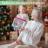 100 Piece Christmas Puzzles for Kids Ages 4-6 4-8 8-10 Christmas Puzzle - Christmas Dogs and Snowman Puzzles for Kids Ages 6-8 Children Educational Puzzles Gifts Christmas Stocking Stuffers