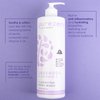 Purezero Lavender & Vitamin E Body Wash - 20 oz Calms and Invigorates Skin, Leaves Skin Hydrated, Maintain Elasticity and Smoothness