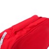 PAXLAMB First Aid Bag First Aid Kit Empty Medical Storage Bag Red Trauma Bag for Emergency First Aid Kits Car Workshop Cycling Outdoors (Red Handle)