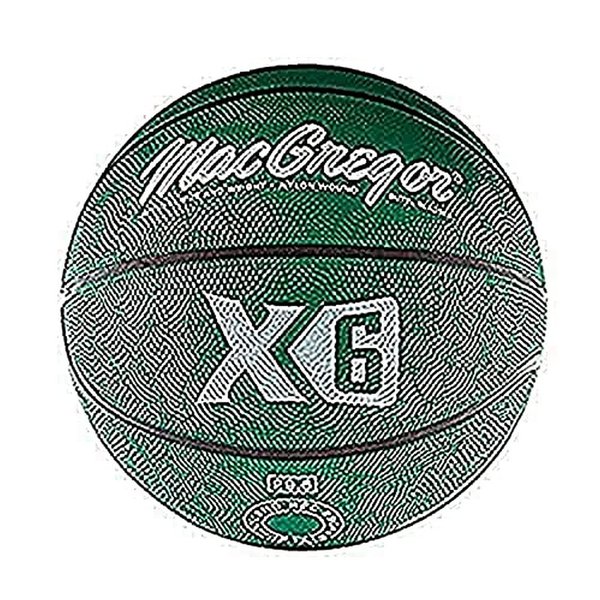 MacGregor Indoor/Outdoor Basketball (EA) Green, Official