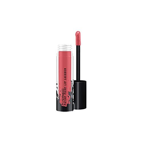MAC Patent Paint Lip Lacquer Lacquered Up ~ deep rosy mauve