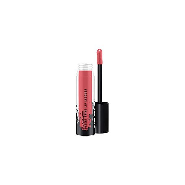 MAC Patent Paint Lip Lacquer Lacquered Up ~ deep rosy mauve