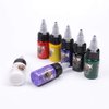 HAWINK Tattoo Ink Set 1/2oz (15ml) Tattoo Supply Ink USA 7 Colors Pigment Kit TI203-15-7