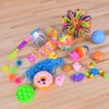 Sunny Days Entertainment 24 Piece Fidget Box, Sensory Toys with Storage Container, Party Favor, Treasure Box, Carnival, Pinata Stuffers, Adult Stress Relief, ADHD Toy