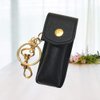 Artibetter Lipstick Keychain Lipstick Case Holder Lip Balm Holder For Women Girls