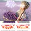 Steam Eye Mask 16 Packs, Self Heating Sleep Mask for Dry Eyes, Comfortable Warming Eye Mask, Disposable Heated Eye Mask, Relieve Eye Fatigue, Stress, Migraine,Relaxation Gifts for Women(Lavender)