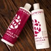 Purezero Apple Cider Vinegar Shampoo & Conditioner Set - Detox Scalp & Hair - pH balanced -Increase Hydration - Zero Sulfates, Parabens, Dyes - 100% Vegan & Cruelty Free - Great For Color Treated Hair
