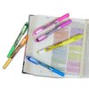 G.T. Luscombe Company, Inc. Accu-Gel Bible-Hi-Glider Inductive Bible Study Set | No Bleed Solid Gel Highlighter | No Smearing or Fading | Long Lasting Bright Translucent Colors (Set of 10) [Paperback]