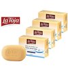 La Toja Bar Soap with Mineral Salts Pack of 4 X 125g