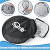 Sysmie Mosquito Net for Baby Car Seats – Infant Car Seat Insect Mesh Net with Zipper - Universal Fit, Premium Quality: Machine Washable - Gray