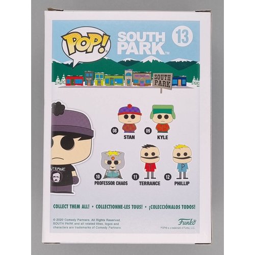 Funko Pop Television: South Park - Goth Stan Collectible Figure, Multicolor