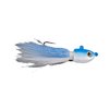 Berkley Flicker Shad Fishing Bait, 1/2 oz, 3 1/2 in, Blue White