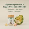 Snap Supplements Cholesterol Health - Support Healthy Cholesterol Levels and Natural Heart Health, 60 Capsules