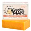Grown Ass Man Co. - Solid Shampoo Bar Rich Lather 3 in 1: Hair, Beard & Body Wash - Plastic Free & Eco-Friendly, Natural & Organic Clean for All Hair Types, 4oz Bar (Mister Sunshine, Single)
