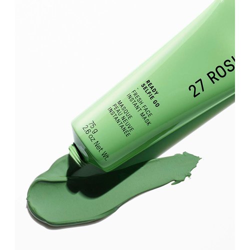 27 ROSIERS - Fresh Face Natural Instant Face Mask | Ready Selfie Go (2.6 oz | 75 g)