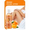 Orange Peeling Lotion,Vitamin C Peel Off Mask,Blackhead Mask Peel,Instant Exfoliation Dead Skin Remover Brightening Peeling Gel for Skin Body Face Neck Knees Foot-100ML/3.4 FLOZ (1PCS)