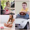 Yoyuspy Semi Truck Temporary Tattoos - 200+ Semi Truck Car Birthday Decorations Truck Car Fake Tattoo Temporary Stickers Gifts for Kids Semi Truck Theme Party Favors Supplies for Kids Prizes Reward