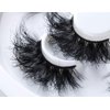 HICOCU 25mm Lashes Mink 3 Pairs False Eyelashes Dramatic Look lashes 25mm Set Pack 3D Lashes Long Volume Mink Eyelashes(WYS-SHD-3)